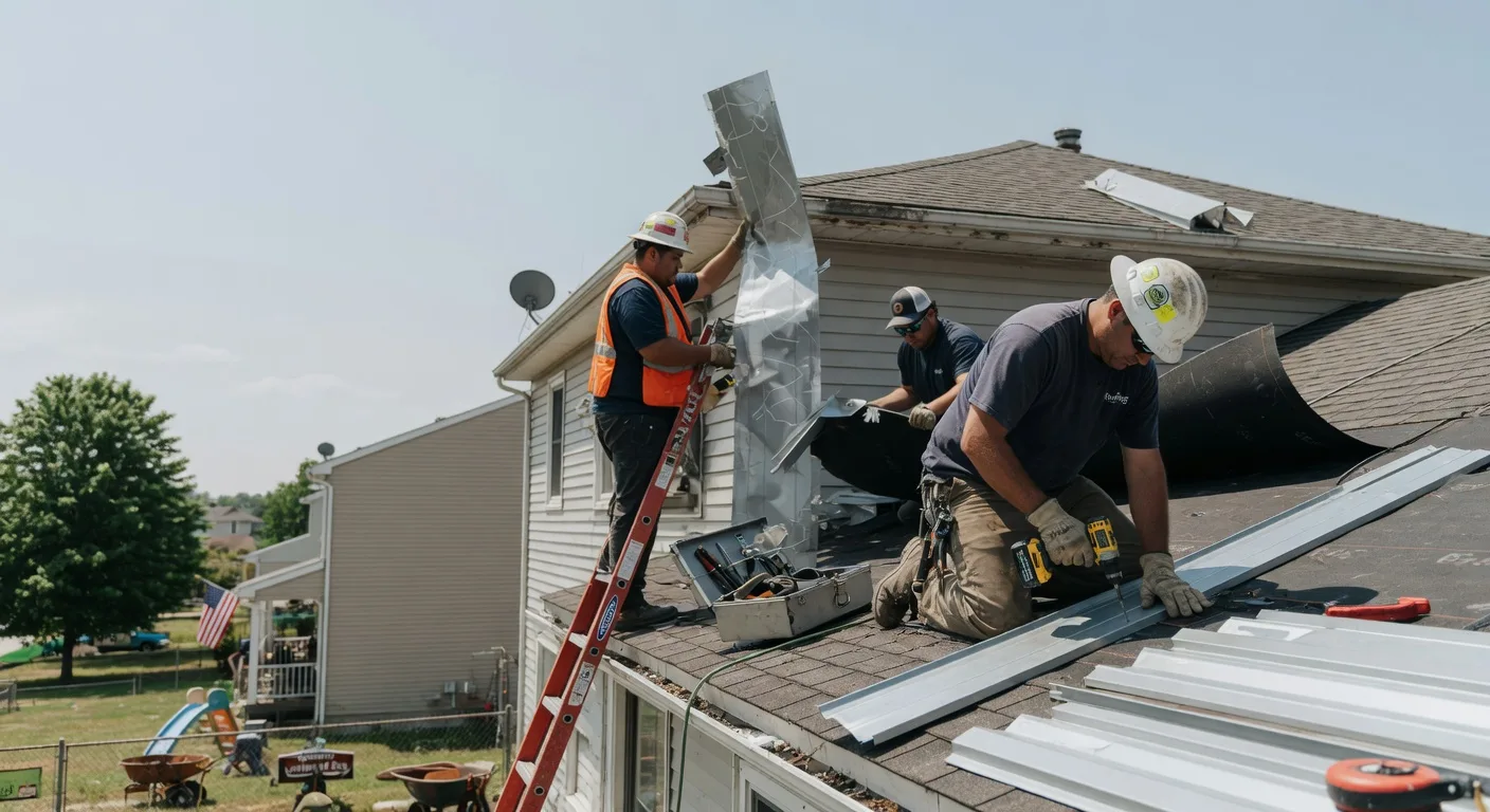 Metal Roofing Installation in Walnut Grove, MS near me